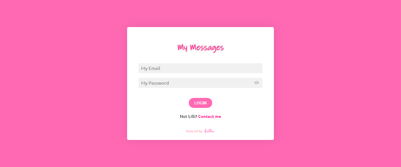My Messages