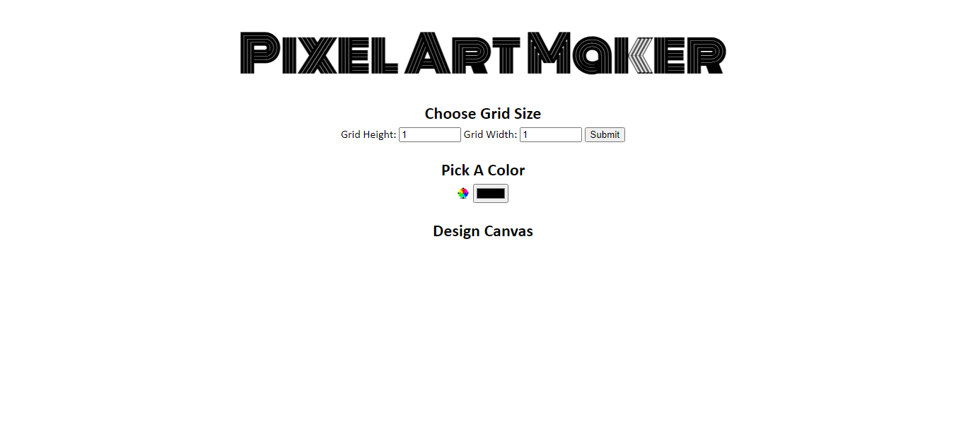 Pixel Art Maker